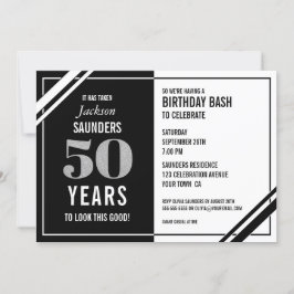 Invitación Ha tomado 50 años mirar esto bueno