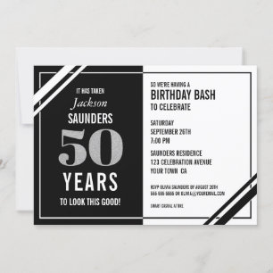 Invitación Ha tomado 50 años mirar esto bueno