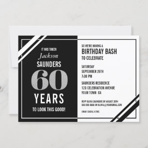 Invitación Ha tomado 60 años mirar esto bueno