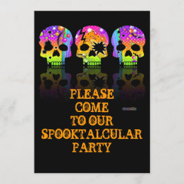 Invitación - HABILIDADES DE ARTE POP