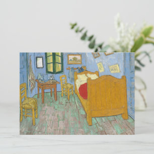 Invitación Habitación de Van Gogh en Arlés - Clásico Amarillo