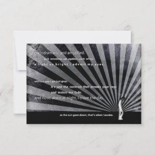 Invitación habitante de cavernas.