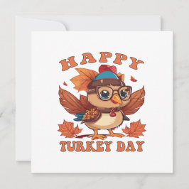 Invitación háblame claro de Acción de Gracias