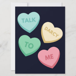 Invitación Hable Darcy Conmigo III