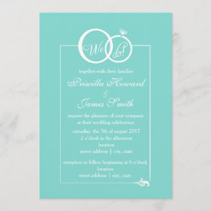 Invitación Hacemos la boda