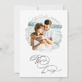 Invitación *~* HACEMOS UN Par FOTO RSVP + QR AR6 Boda Invi