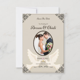 Invitación Hacer de su día especial una memoria inolvidable