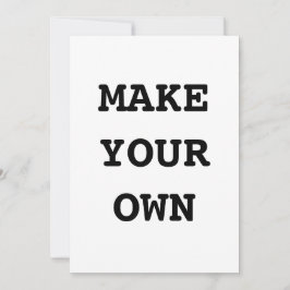 INVITACIÓN HACER LO SUYO