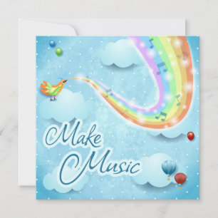 Invitación Hacer música