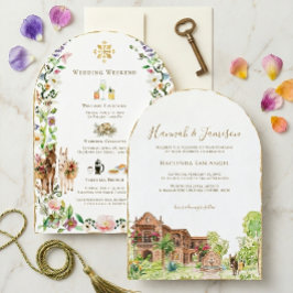 Invitación Hacienda San Ángel Boda en Arco