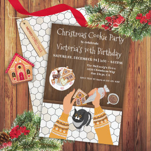 Invitación Haciendo Fiestas a los Navidades de última hora
