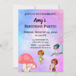 Invitación Hada