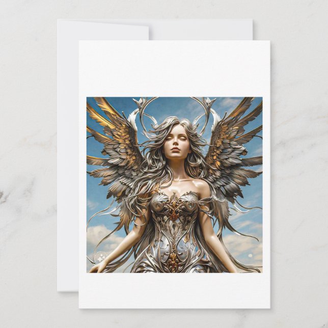 Invitación Hada Mistralyn (Anverso)