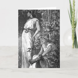 Invitación Hadas afroamericanas (ducha nupcial)