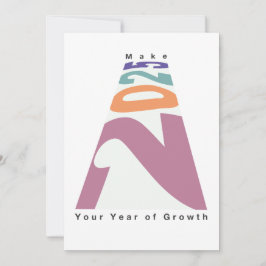 Invitación Haga de 2025 su año de crecimiento