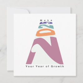 Invitación Haga de 2025 su año de crecimiento