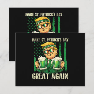Invitación Haga de nuevo genial el día de San Patricio