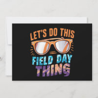 Hagamos Este Día de Campo Gafas de Sol Profesor 