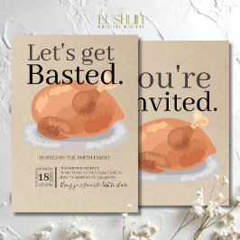 Invitación Hagamos la cena de Acción de Gracias