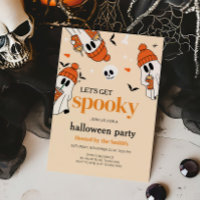 Hagamos la fiesta de Halloween fantasma de la cala