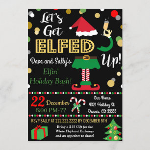 Invitación Hagamos que los Navidades se entusiasmen con la in