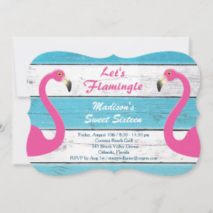 Invitación Hagamos una carcajada a la raya, dieciséis invitac
