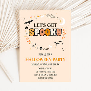 Invitación Hagamos una fiesta de Halloween deliciosa
