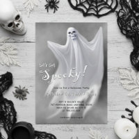 Hagamos una fiesta fantasma de Halloween