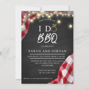 Invitación Hago barbacoa, Fiesta de barbacoa, ensayo de barba