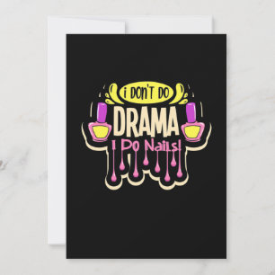 Invitación Hago uñas