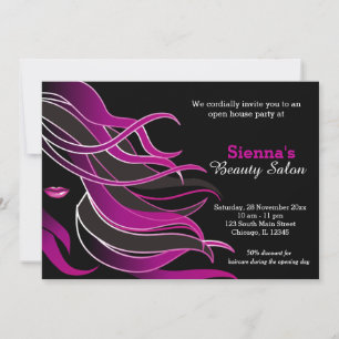 Invitación Hair Stylist