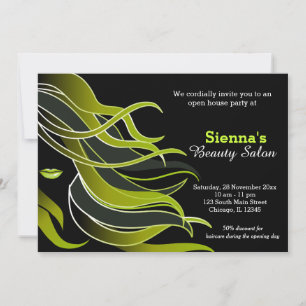 Invitación Hair Stylist