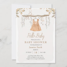 Hallo Baby Clothes Chica Bohemian Baby Shower
