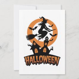 Invitación Halloween