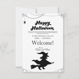 Invitación Halloween