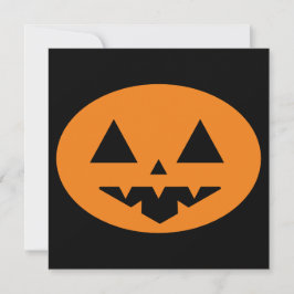 Invitación Halloween