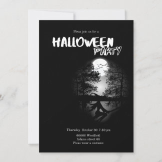 Invitación Halloween