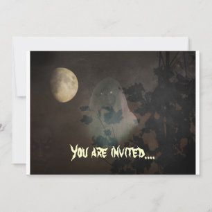 Invitación Halloween