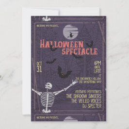Invitación Halloween