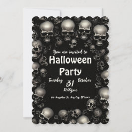 Invitación Halloween