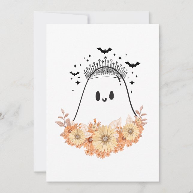 Invitación Halloween (Anverso)