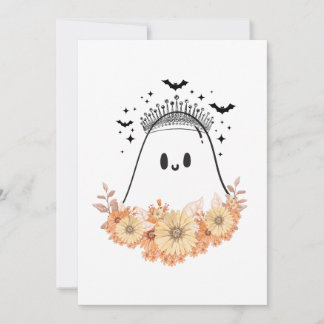 Invitación Halloween