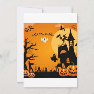 Invitación Halloween