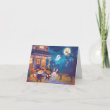 Invitación Halloween