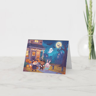 Invitación Halloween 