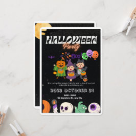 Invitación Halloween