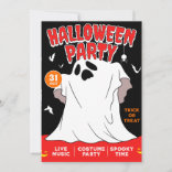 Invitación Halloween