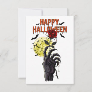 Invitación halloween