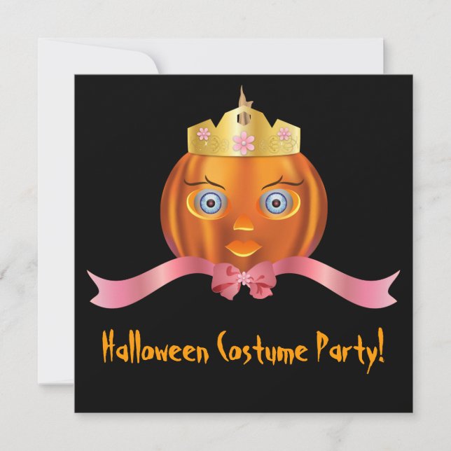 Invitación Halloween (Anverso)