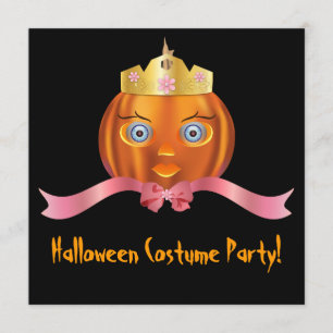 Invitación Halloween